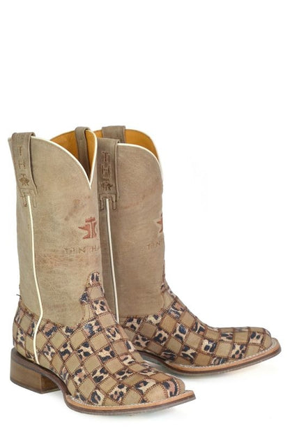 Tin Haul Ladies Cheetah Chick Boots