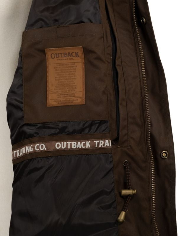 Outback Trading Packable Oilskin