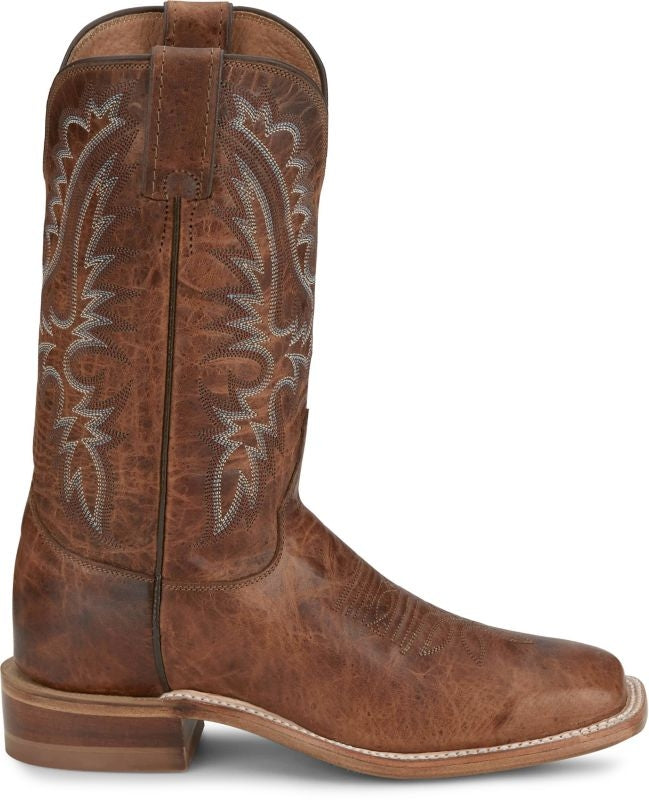 Justin Ladies Peyton Square Toe Boots