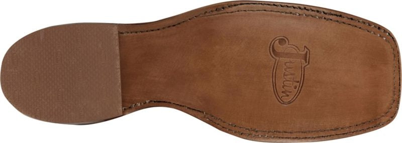 Justin Ladies Peyton Square Toe Boots