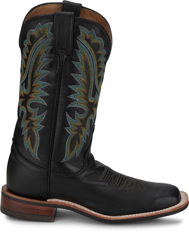 Justin Ladies Shay Square Toe Boots