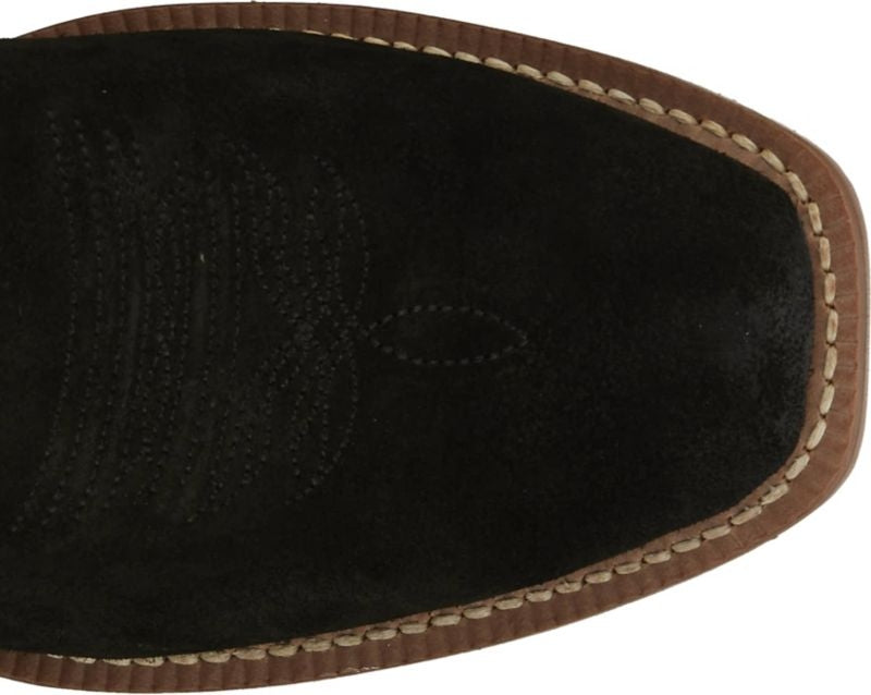 Justin Ladies Annie Up Sq Toe Boots