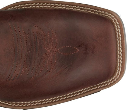 Justin Mens Zeke Sq Toe Boots