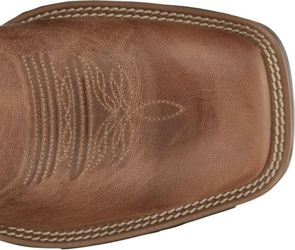 Justin Mens Zeke Sq Toe Boots