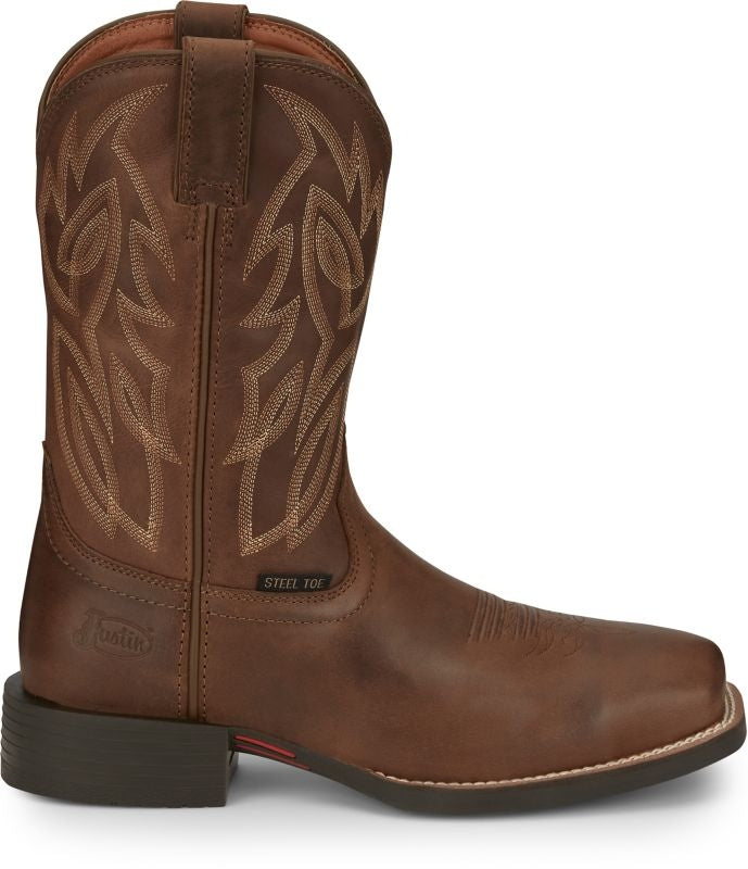 Justin Mens Stampede Canter ST Boots
