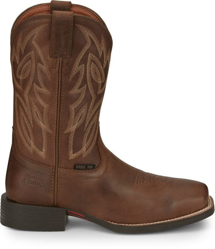 Justin Mens Stampede Canter ST Boots