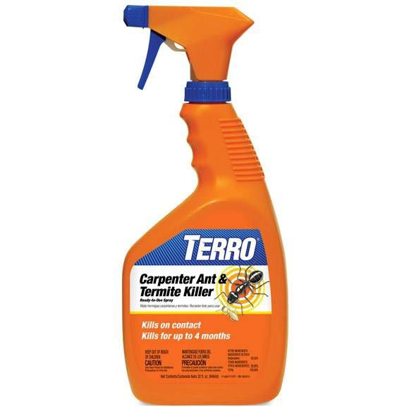 Terro Termite And Carpenter Ant Killer Spray