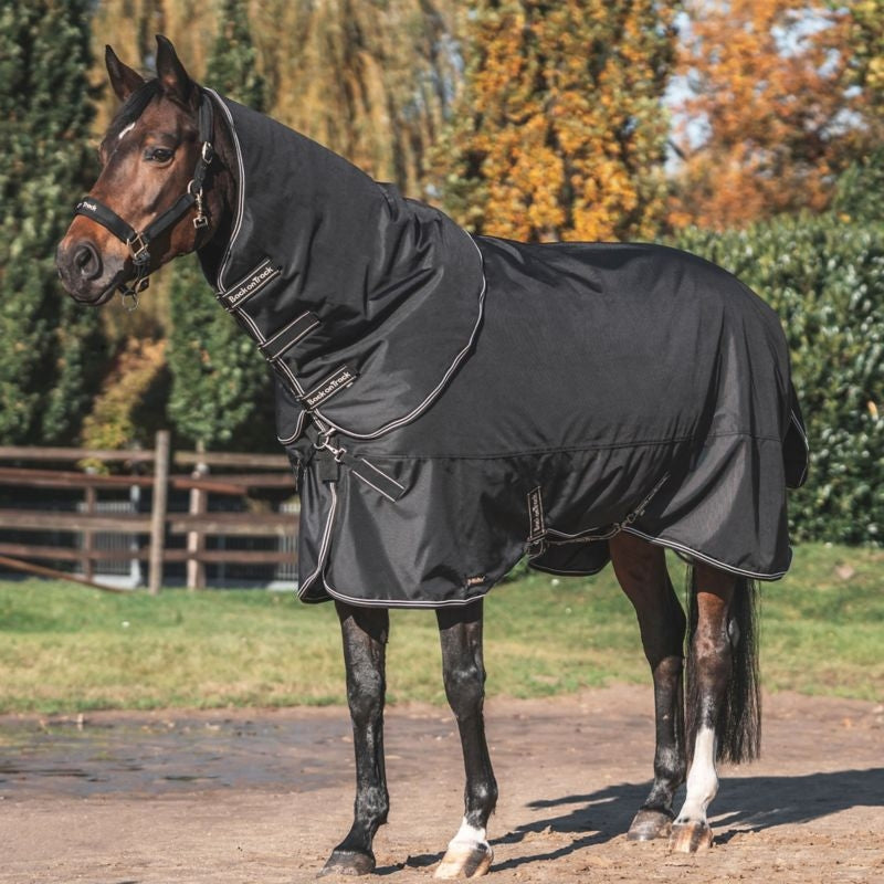 BOT Obsidian Turnout with Neck Cover 150g
