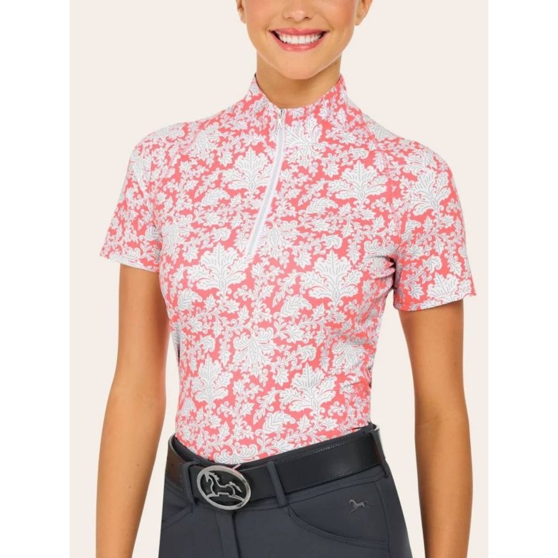 R.J. Classics Ladies Lucy 1/4 Zip Shirt