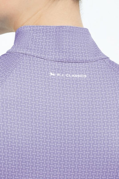R.J. Classics Ladies Lucy 1/4 Zip Shirt