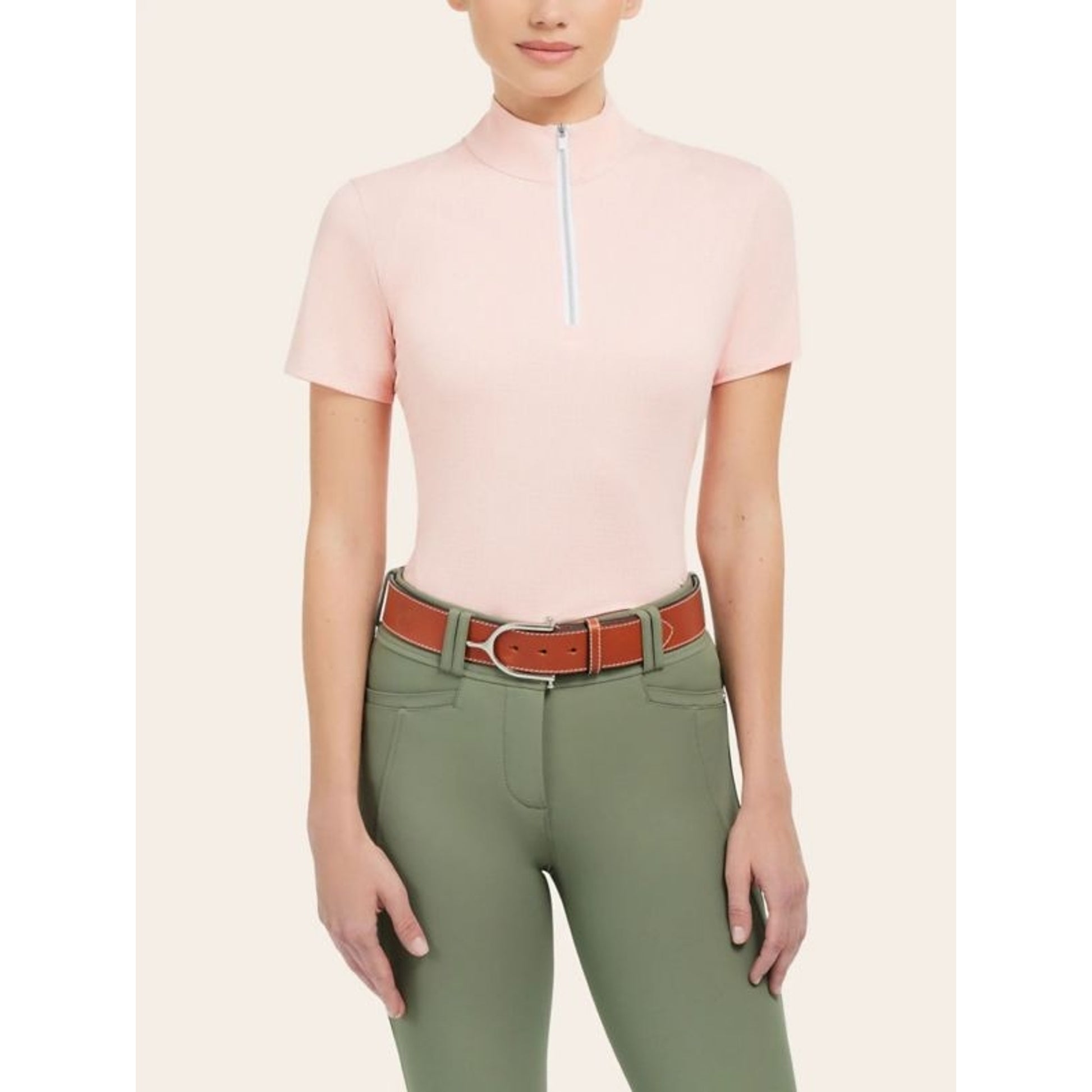 R.J. Classics Ladies Lucy 1/4 Zip Shirt