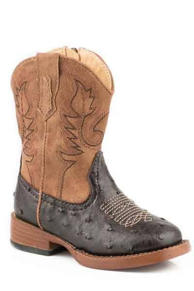 Roper Toddler Cowboy Cool Square Toe Boots