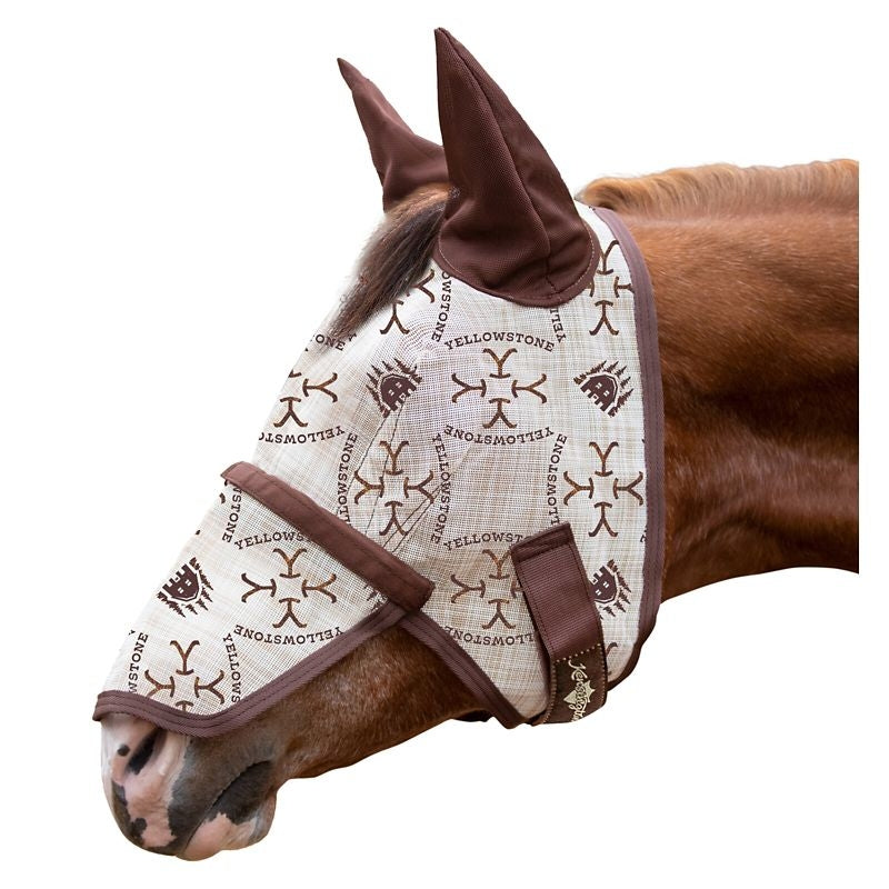 Yellowstone Fly Mask Ears Nose