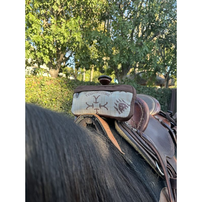 Yellowstone Pomel Bag