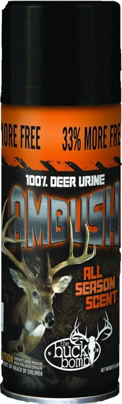 Buck Bomb Ambush Deer Urine All Season Scent 5 Oz
