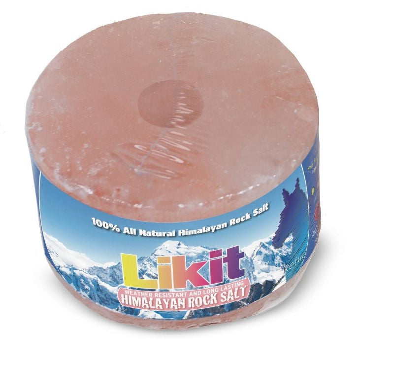 Likit Himalayan Rock Salt Natural Pink 2.2 Lb
