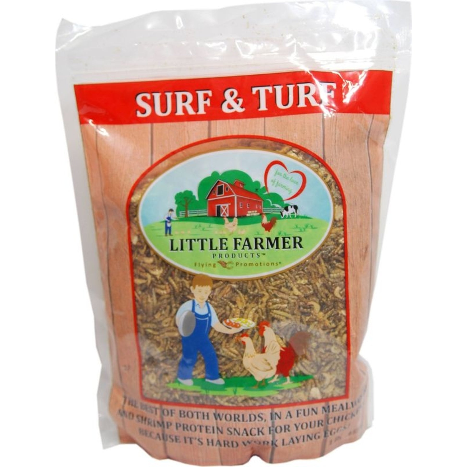 Little Farmer Surf And Turf Chicken Treat 3 Lb