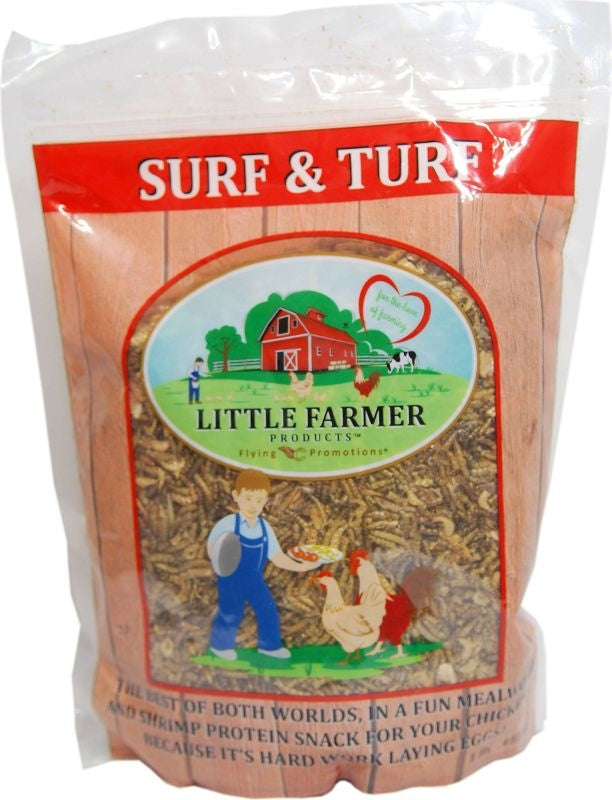 Little Farmer Surf And Turf Chicken Treat 3 Lb