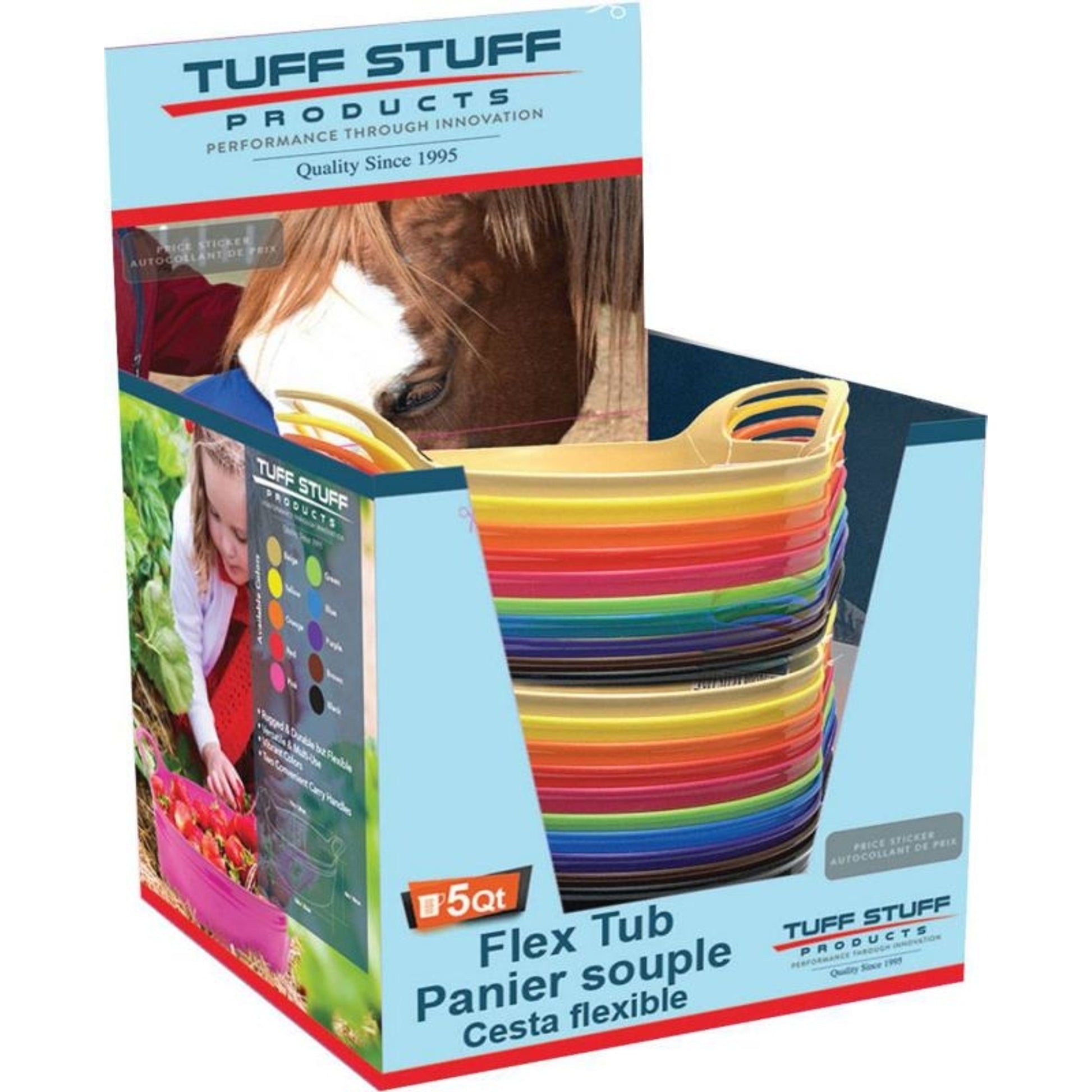 Flex Pan Tub Assortment