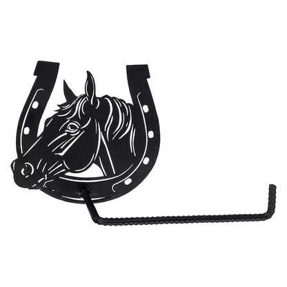 T/P Holder Horse/Horseshoe