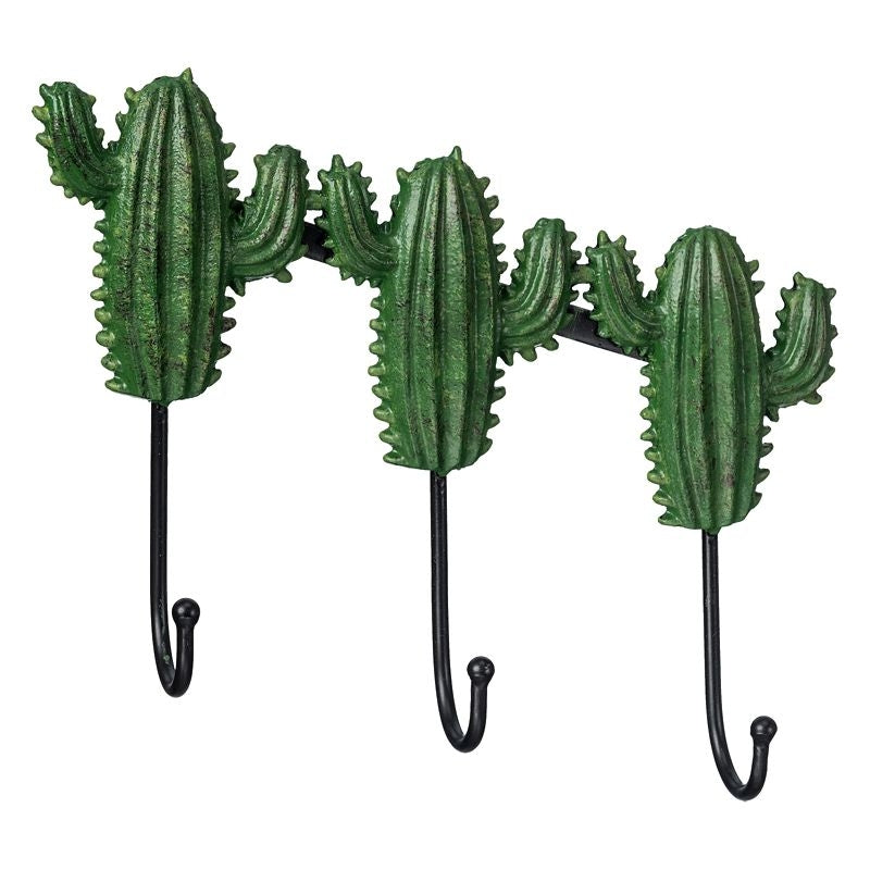 Cactus 3 Hook Rack