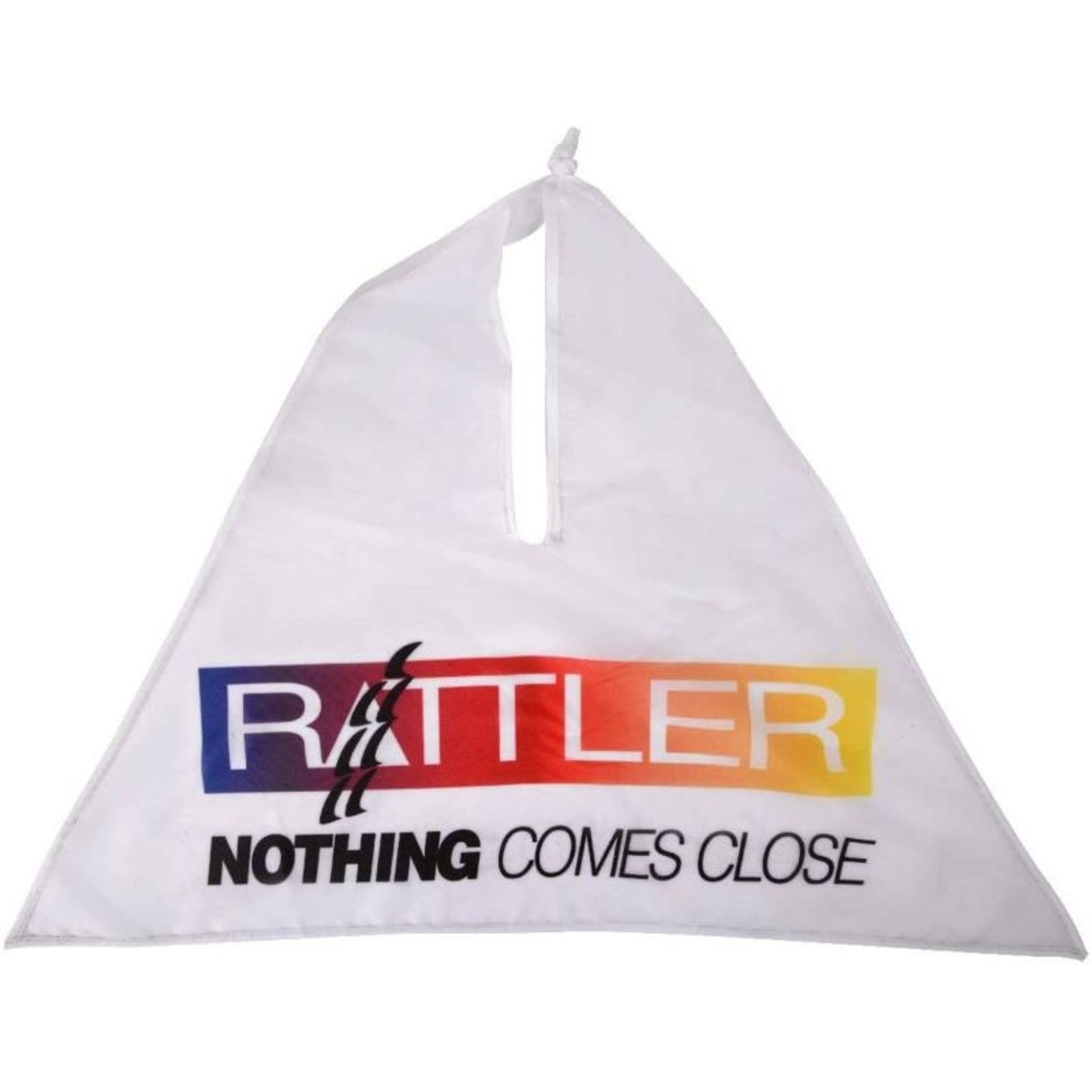 Rattler Breakaway Flag White Pack Of 4