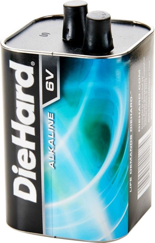 Industrial Alkaline Batteries 6 Volt