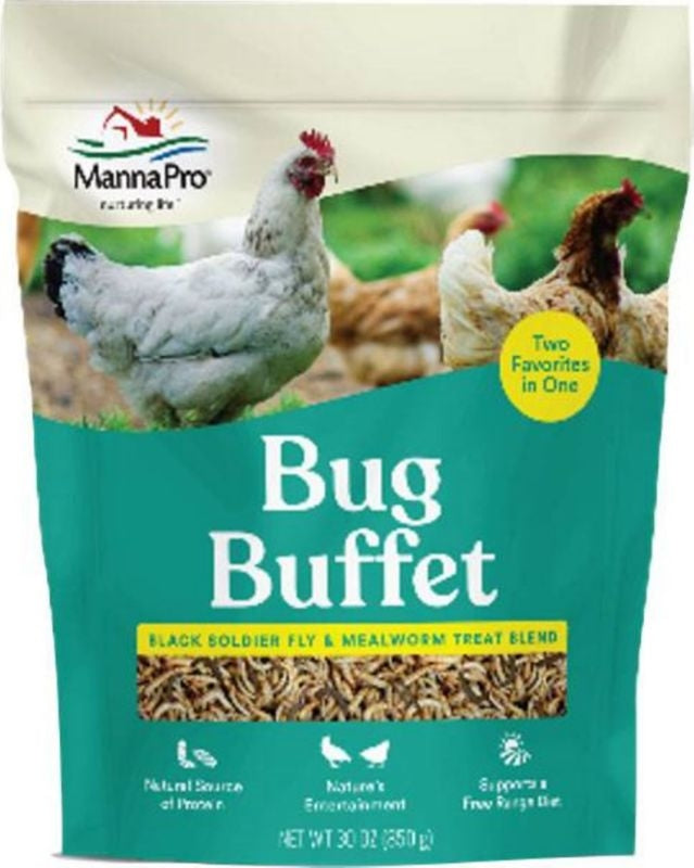 Manna Pro Bug Buffet Treat Blend 30 Oz