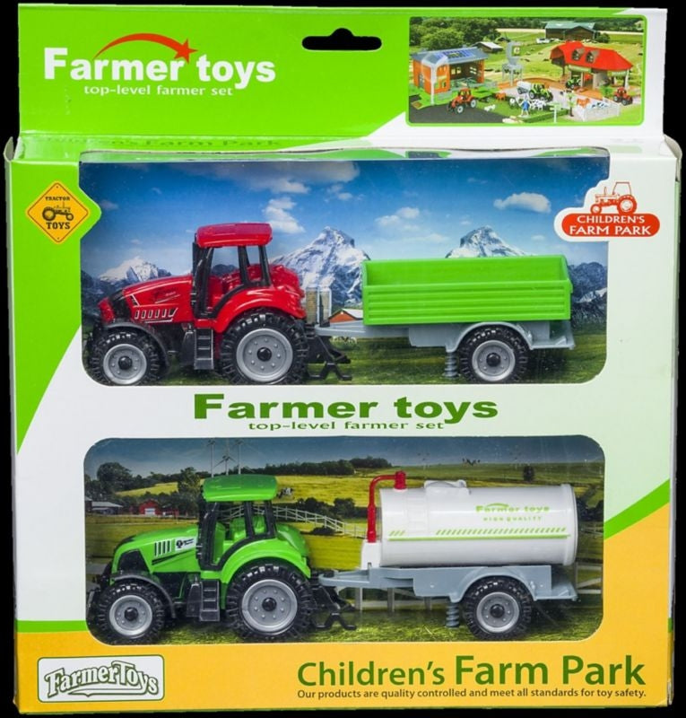 Tractor With Implement 2Pk