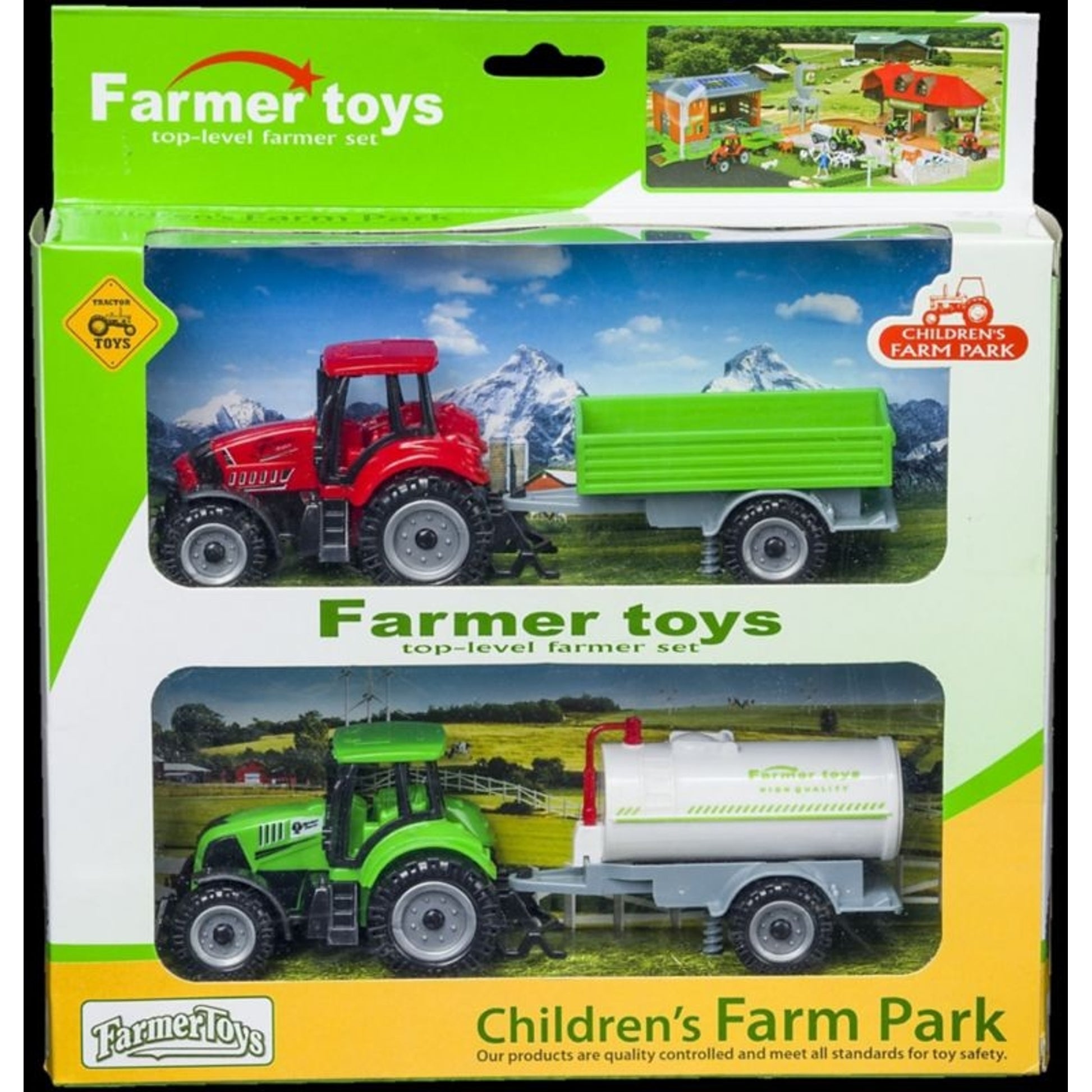 Tractor With Implement 2Pk