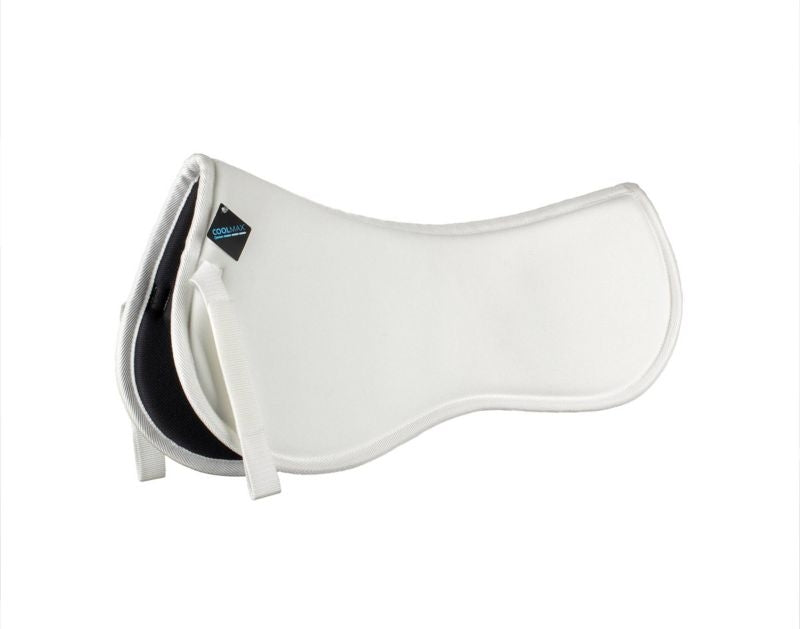 Lettia Memory Foam Half Pad White