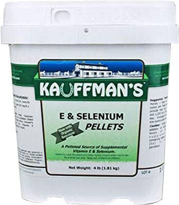 Kauffmans Vitamin E And Selenium Pellets