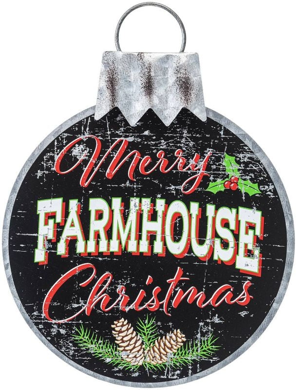 Gift Corral Metal Merry Christmas Sign Farmhouse
