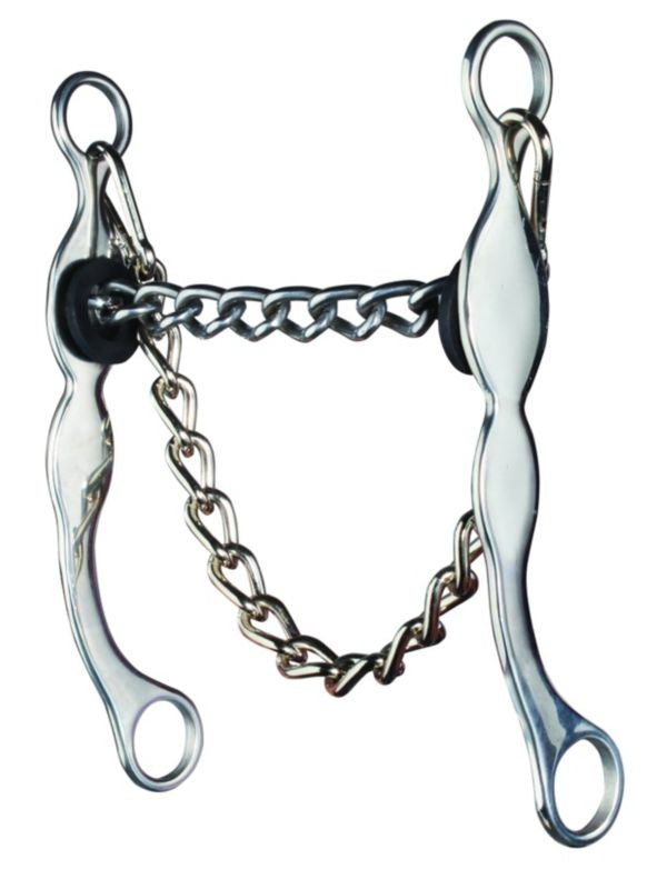 Equisential Traditional Chain Bit Silver 5 1/8In