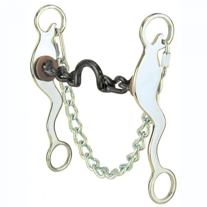Reinsman Mike Beers Stage C Low Port Pony Bit 6In