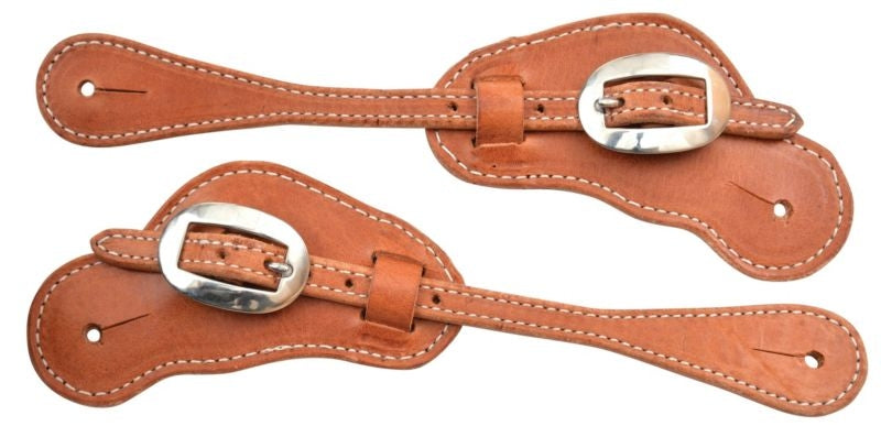 Reinsman Mens Buckaroo Hoak Spur Straps