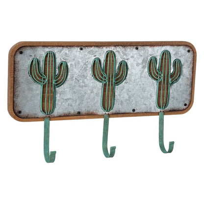 Cactus 3 Hook Rack