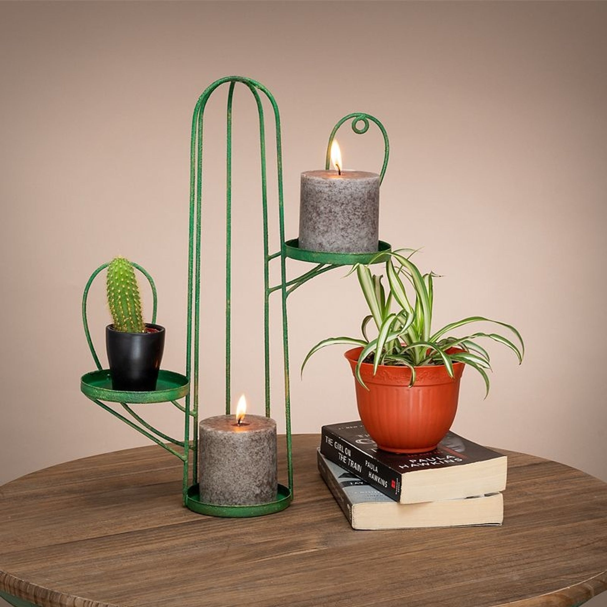 Cactus 3 Tier Candle Holder