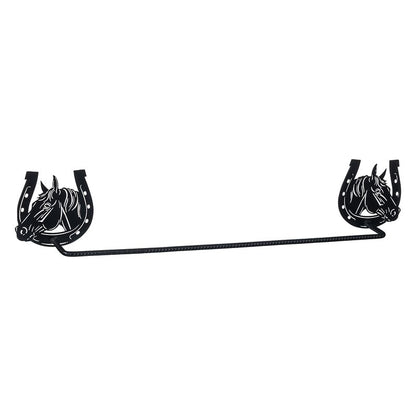 Towel Bar Horse/Horseshoe