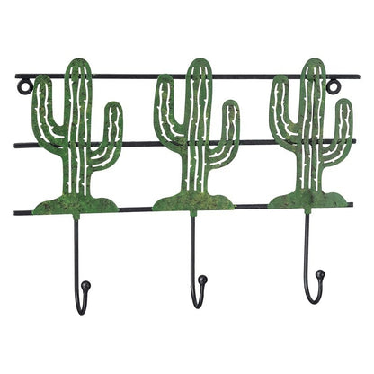 Cactus 3 Hook Rack