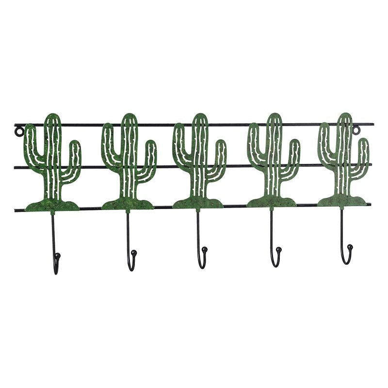 Cactus 5 Hook Rack