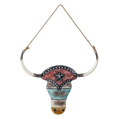 Wall Decor Steer Skull