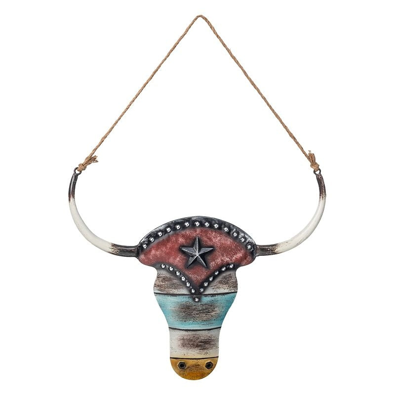 Wall Decor Steer Skull