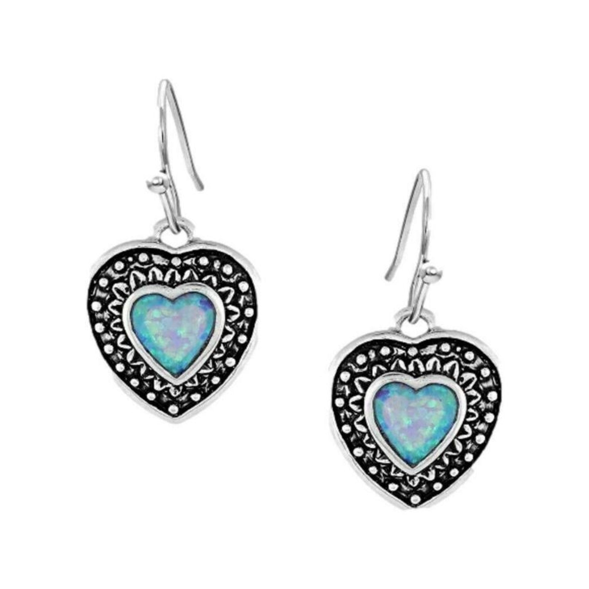 Montana Silversmiths Depths Of My Heart Earrings