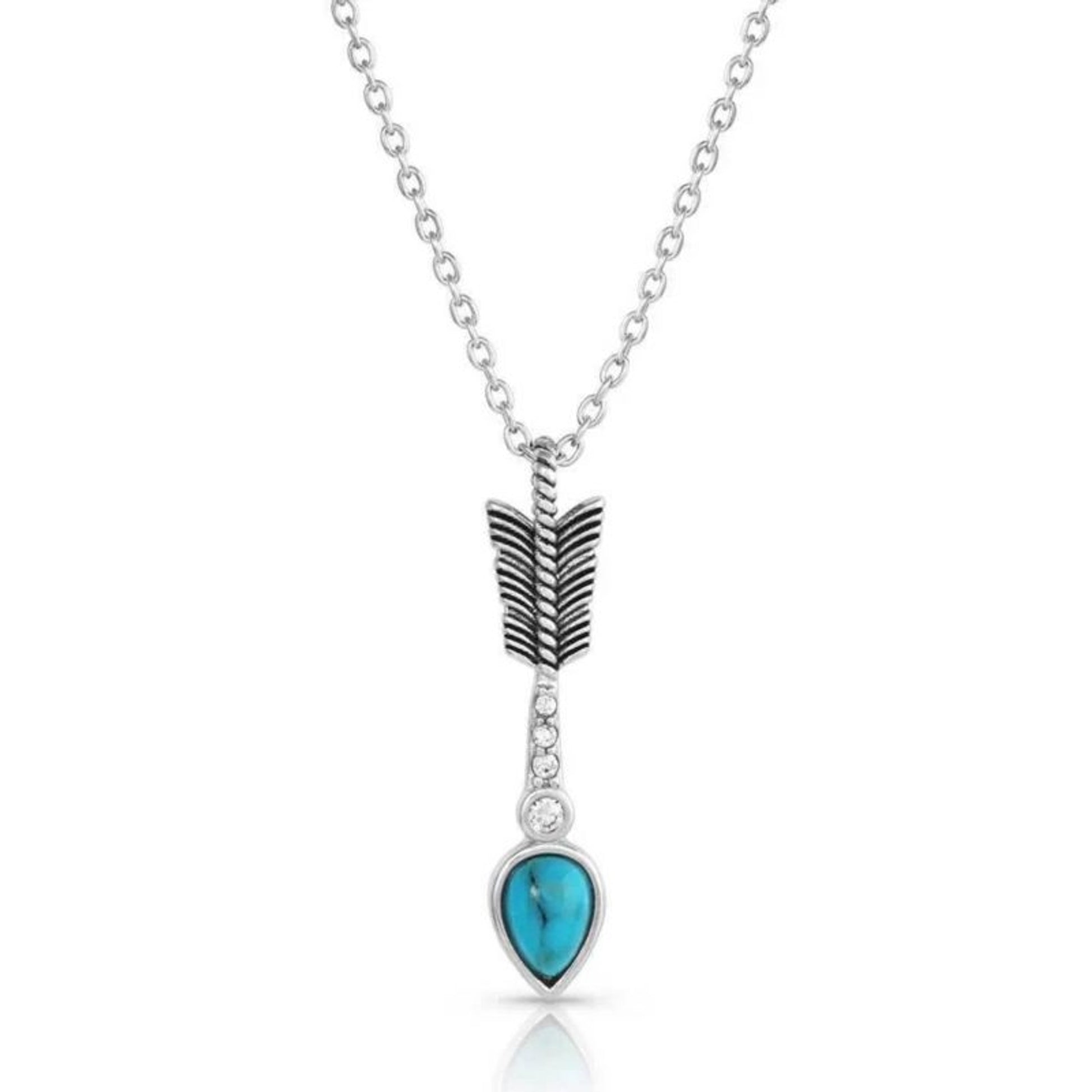 Montana Silversmiths Elemental Arrow Necklace