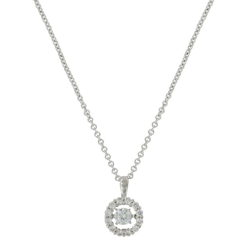 Montana Silversmiths Dancing Halo Circle Necklace