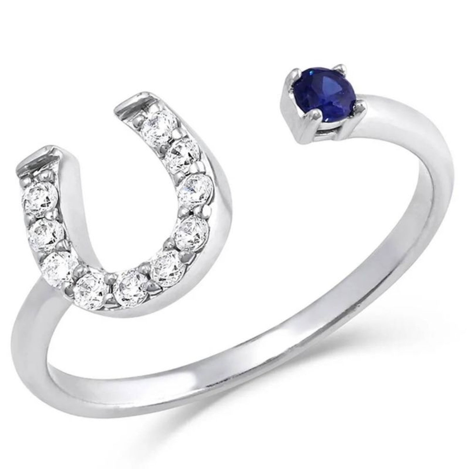 Montana Silversmiths Something For Luck Open Ring