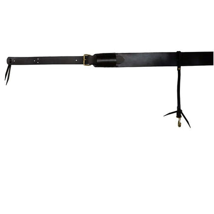 Tucker Rear Cinch Set Black/Brass