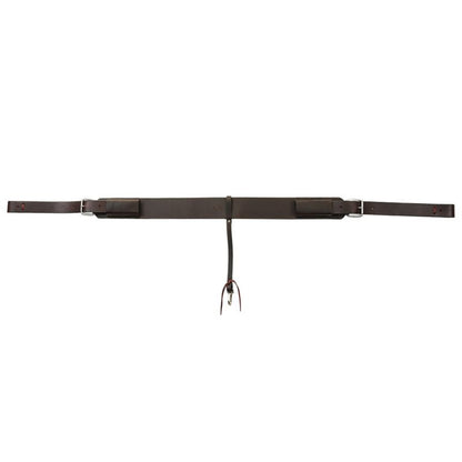 Tucker Rear Cinch Set Black/Brass