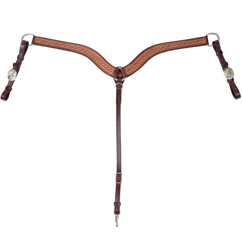 Circle Y Montana Breast Collar Vintage Horse